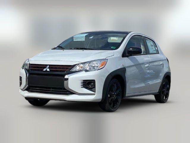 2024 Mitsubishi Mirage Black Edition