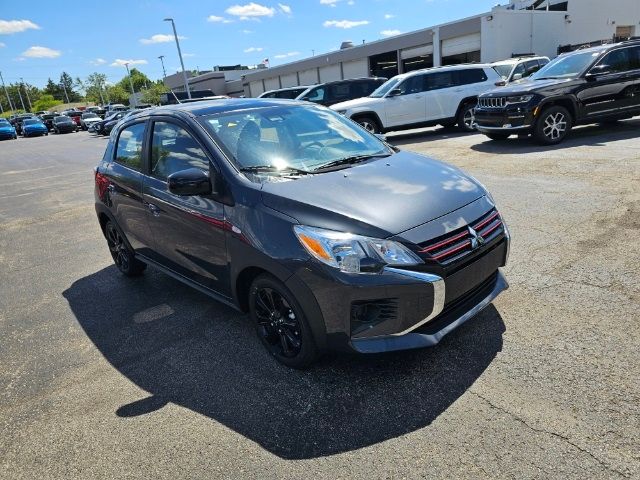 2024 Mitsubishi Mirage Black Edition