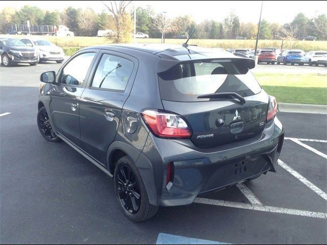 2024 Mitsubishi Mirage Black Edition