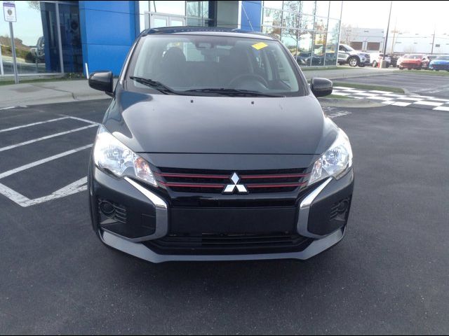 2024 Mitsubishi Mirage Black Edition