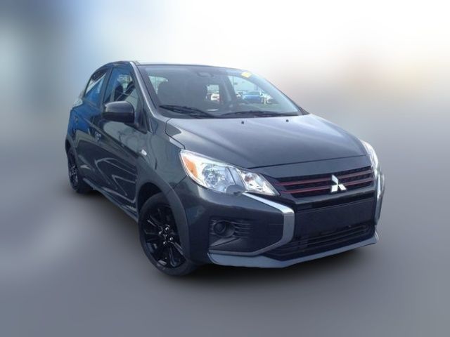 2024 Mitsubishi Mirage Black Edition