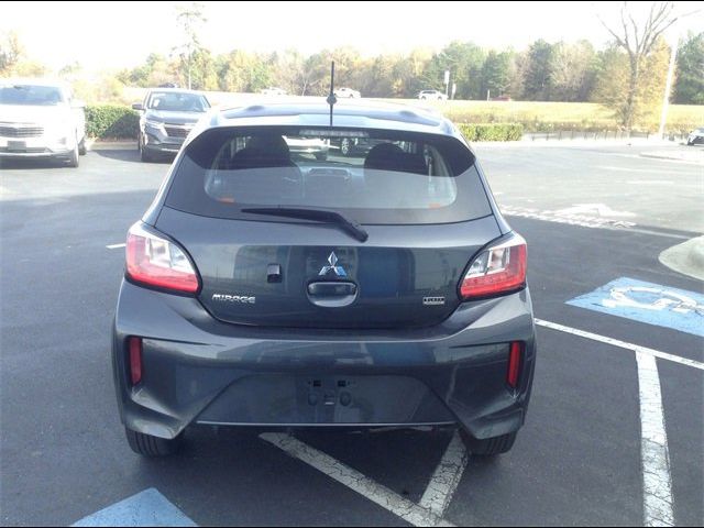 2024 Mitsubishi Mirage Black Edition