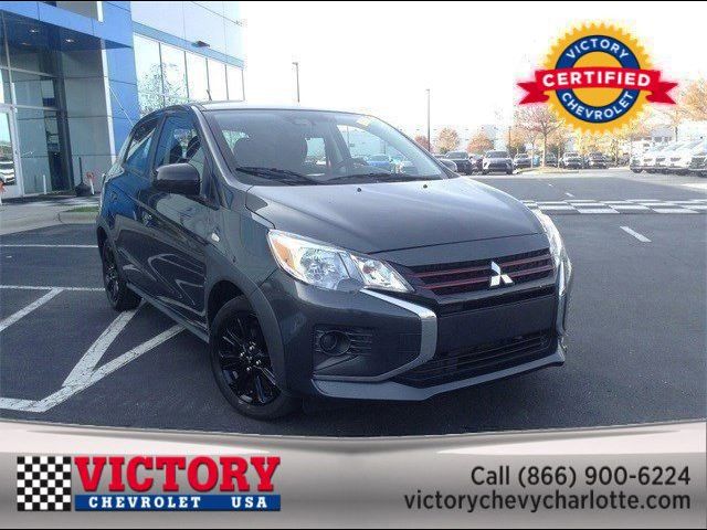 2024 Mitsubishi Mirage Black Edition