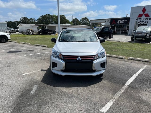 2024 Mitsubishi Mirage Black Edition