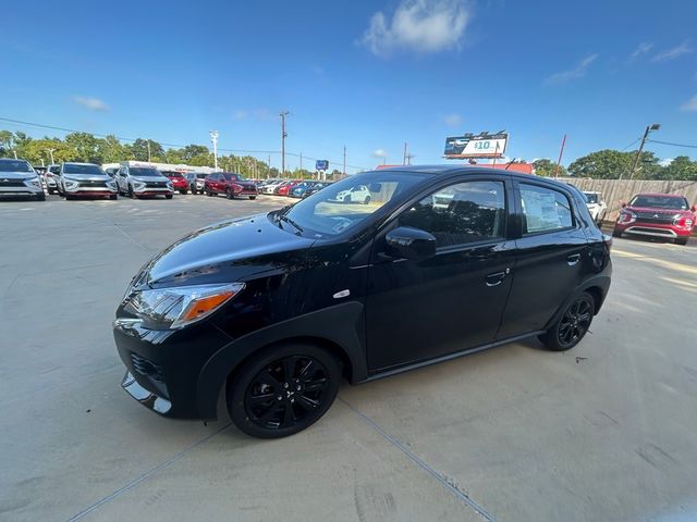 2024 Mitsubishi Mirage Black Edition