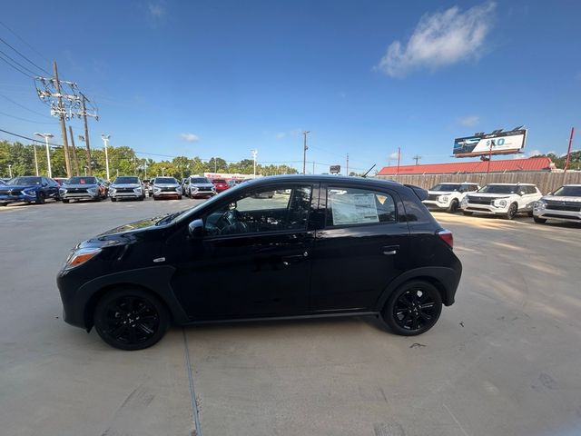 2024 Mitsubishi Mirage Black Edition