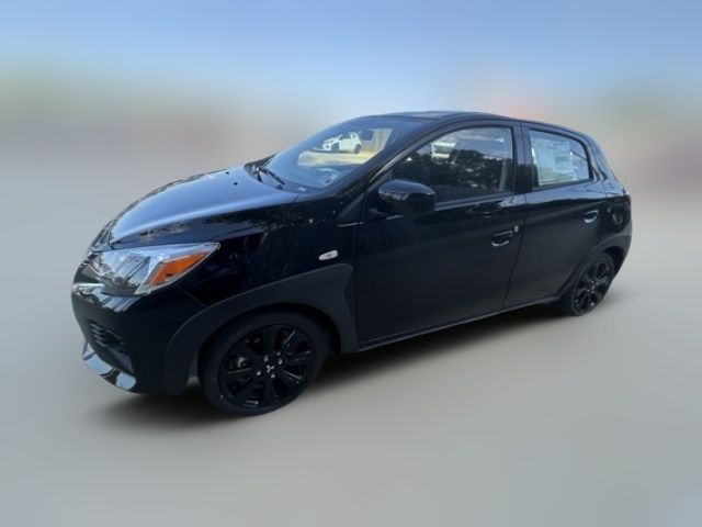 2024 Mitsubishi Mirage Black Edition