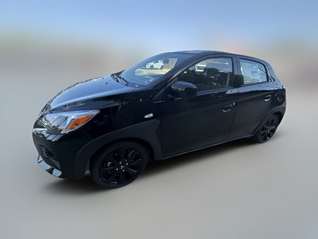 2024 Mitsubishi Mirage Black Edition