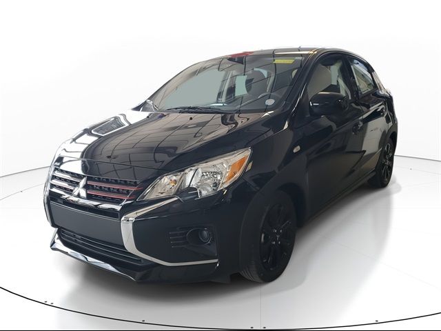 2024 Mitsubishi Mirage Black Edition