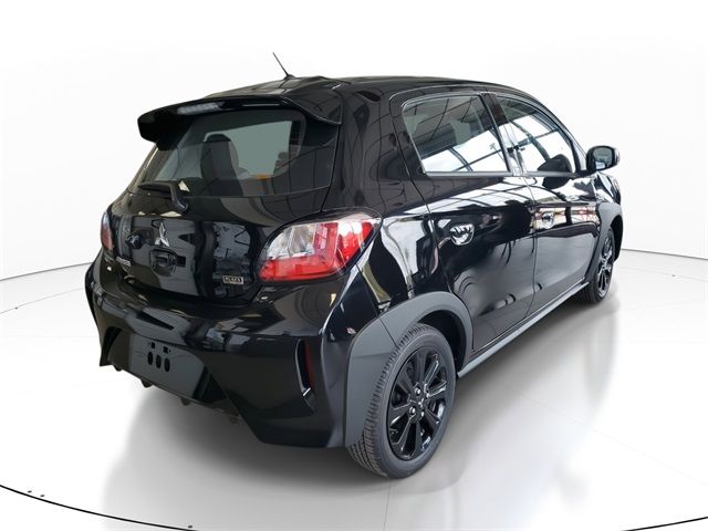 2024 Mitsubishi Mirage Black Edition