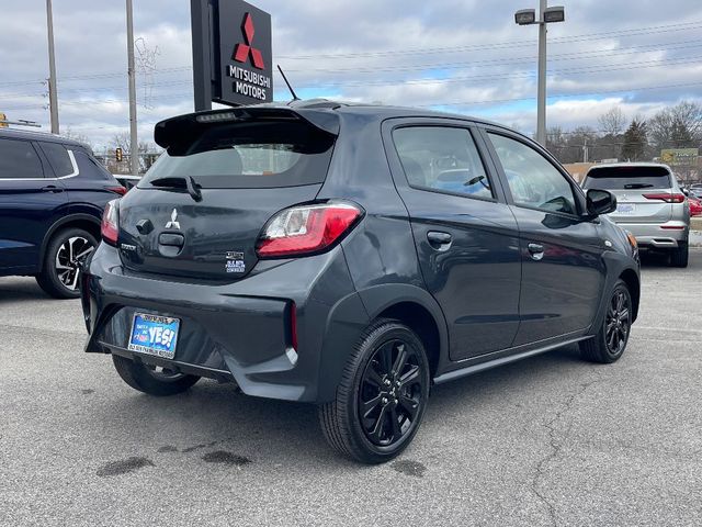 2024 Mitsubishi Mirage Black Edition