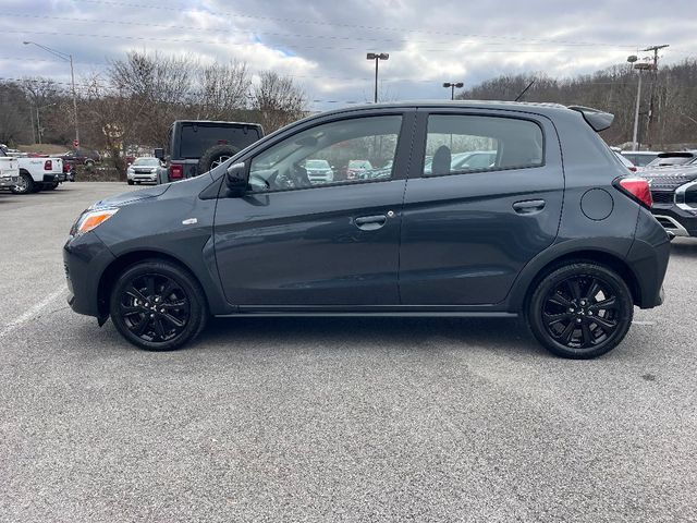 2024 Mitsubishi Mirage Black Edition