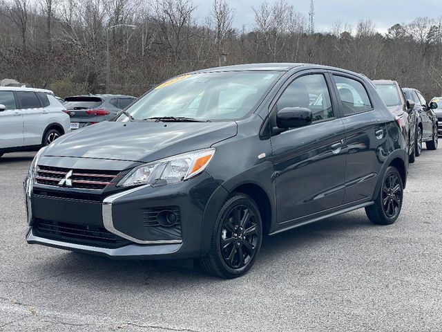 2024 Mitsubishi Mirage Black Edition