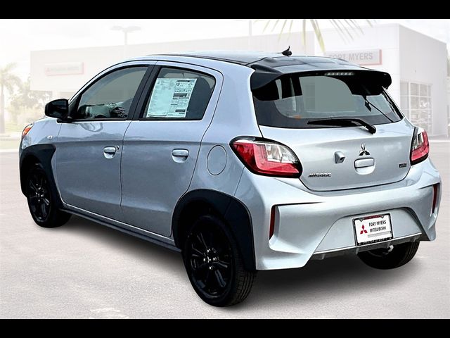 2024 Mitsubishi Mirage Black Edition