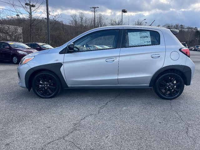 2024 Mitsubishi Mirage Black Edition