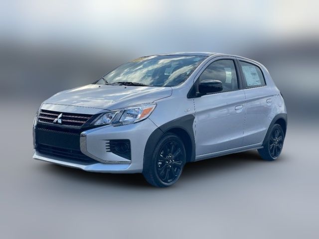 2024 Mitsubishi Mirage Black Edition