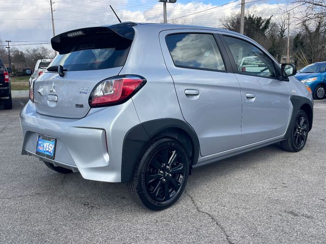 2024 Mitsubishi Mirage Black Edition