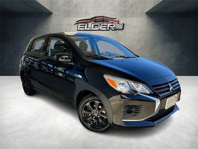 2024 Mitsubishi Mirage Black Edition