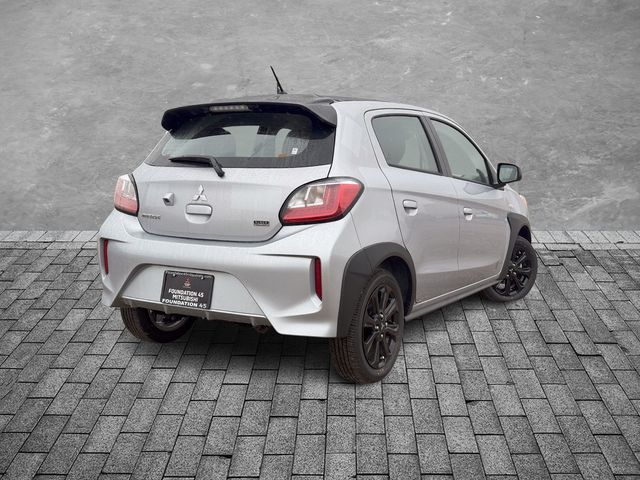 2024 Mitsubishi Mirage Black Edition