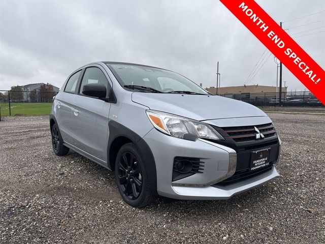 2024 Mitsubishi Mirage Black Edition