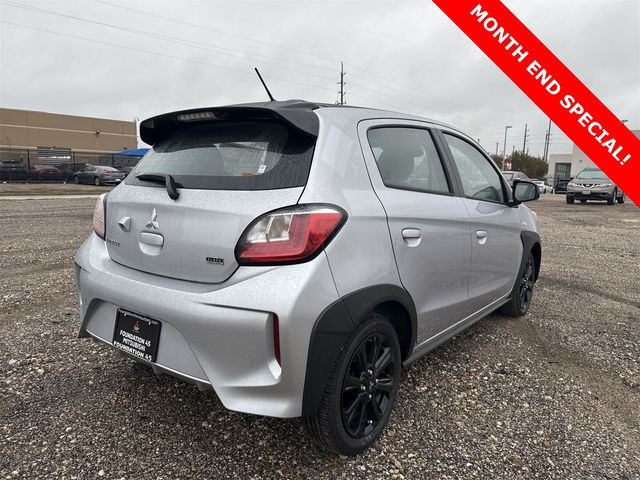 2024 Mitsubishi Mirage Black Edition