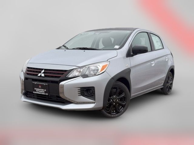 2024 Mitsubishi Mirage Black Edition