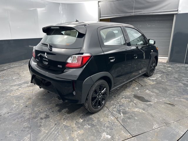 2024 Mitsubishi Mirage Black Edition