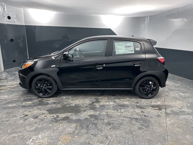 2024 Mitsubishi Mirage Black Edition