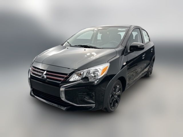 2024 Mitsubishi Mirage Black Edition