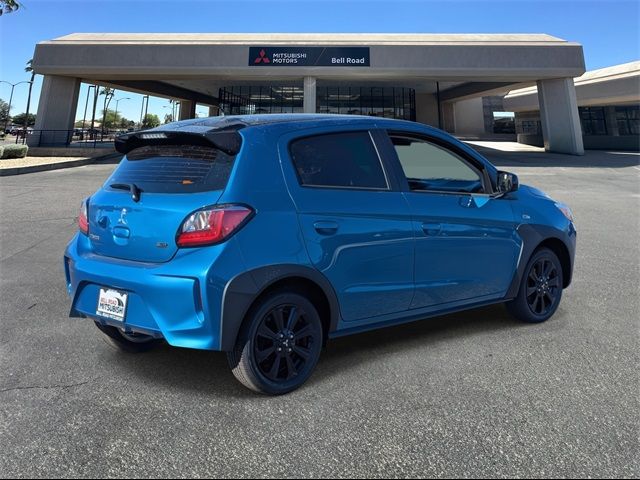 2024 Mitsubishi Mirage Black Edition