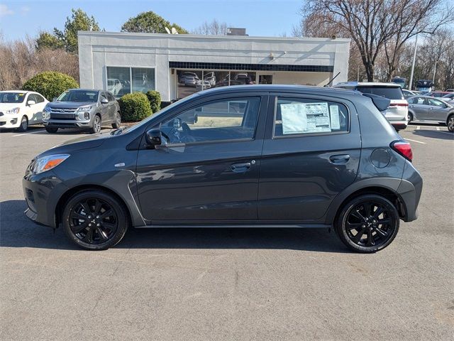 2024 Mitsubishi Mirage Black Edition