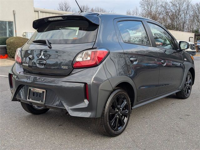 2024 Mitsubishi Mirage Black Edition