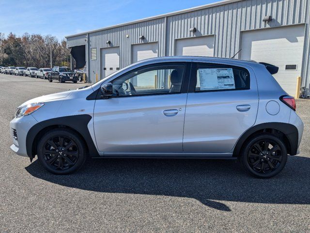 2024 Mitsubishi Mirage Black Edition