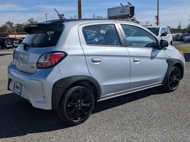 2024 Mitsubishi Mirage Black Edition