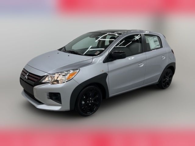 2024 Mitsubishi Mirage Black Edition