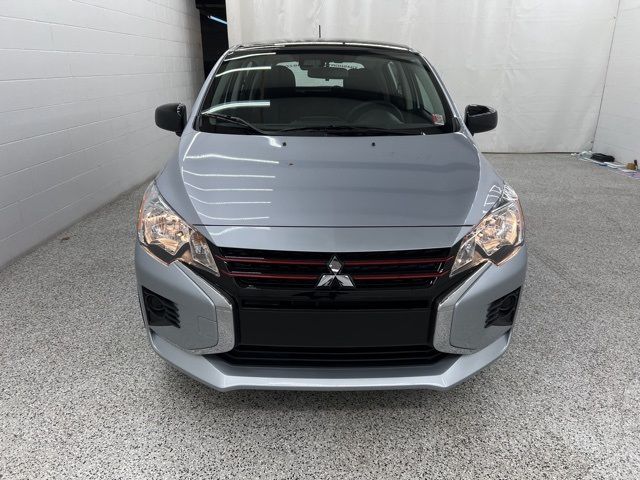 2024 Mitsubishi Mirage Black Edition