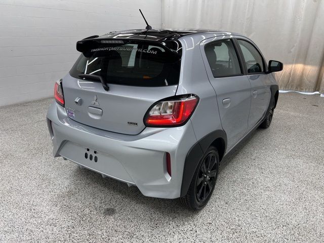 2024 Mitsubishi Mirage Black Edition