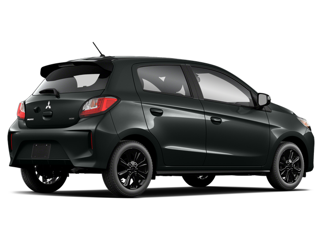 2024 Mitsubishi Mirage Black Edition