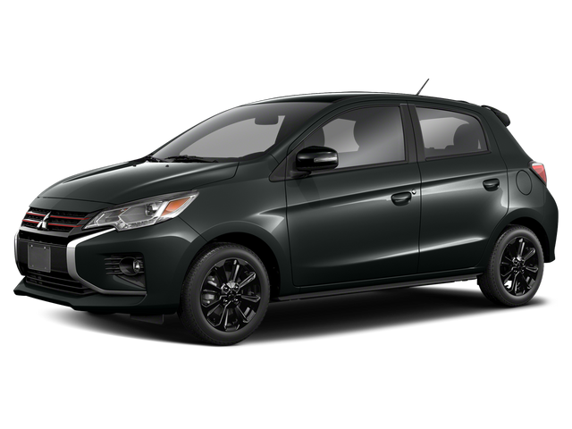 2024 Mitsubishi Mirage Black Edition