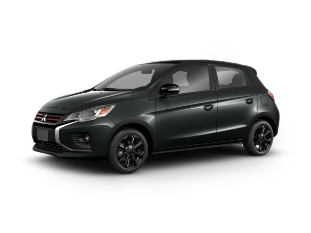 2024 Mitsubishi Mirage Black Edition