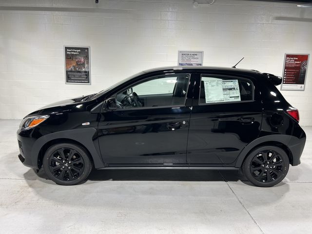 2024 Mitsubishi Mirage Black Edition