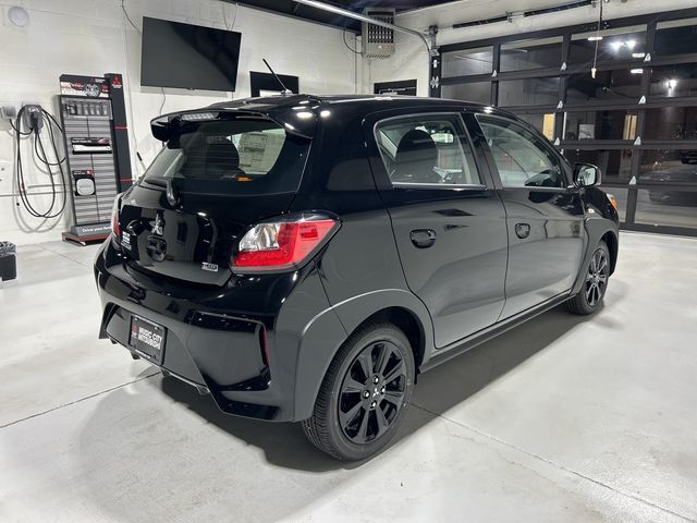 2024 Mitsubishi Mirage Black Edition