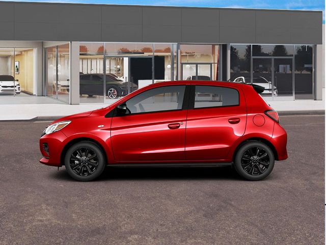 2024 Mitsubishi Mirage Black Edition