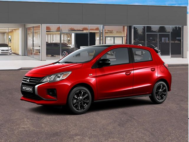 2024 Mitsubishi Mirage Black Edition