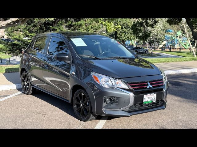 2024 Mitsubishi Mirage Black Edition
