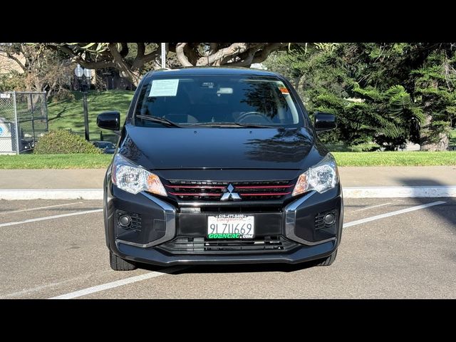 2024 Mitsubishi Mirage Black Edition