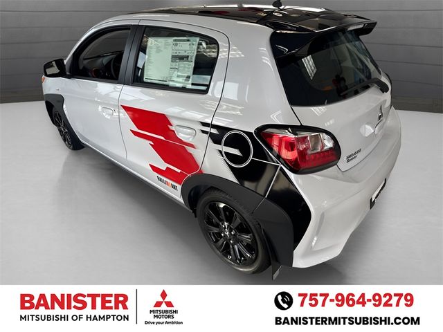 2024 Mitsubishi Mirage Black Edition