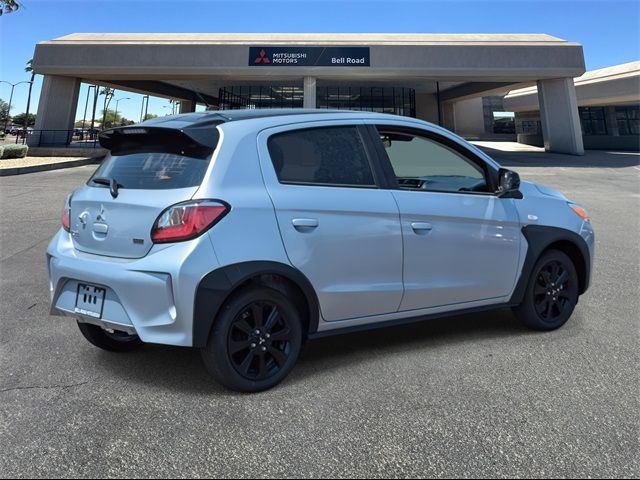 2024 Mitsubishi Mirage Black Edition