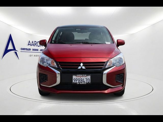 2024 Mitsubishi Mirage Black Edition