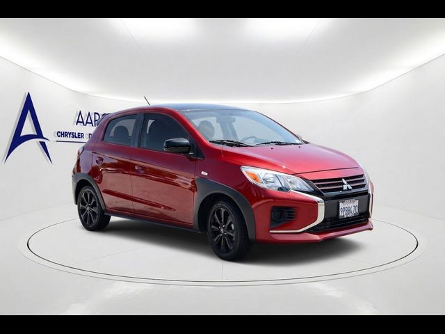 2024 Mitsubishi Mirage Black Edition